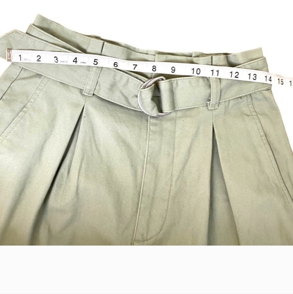 ARITZIA Sunday Best Gravity Pants- High Waist Paperbag Cargo Pants - Picture 7 of 9